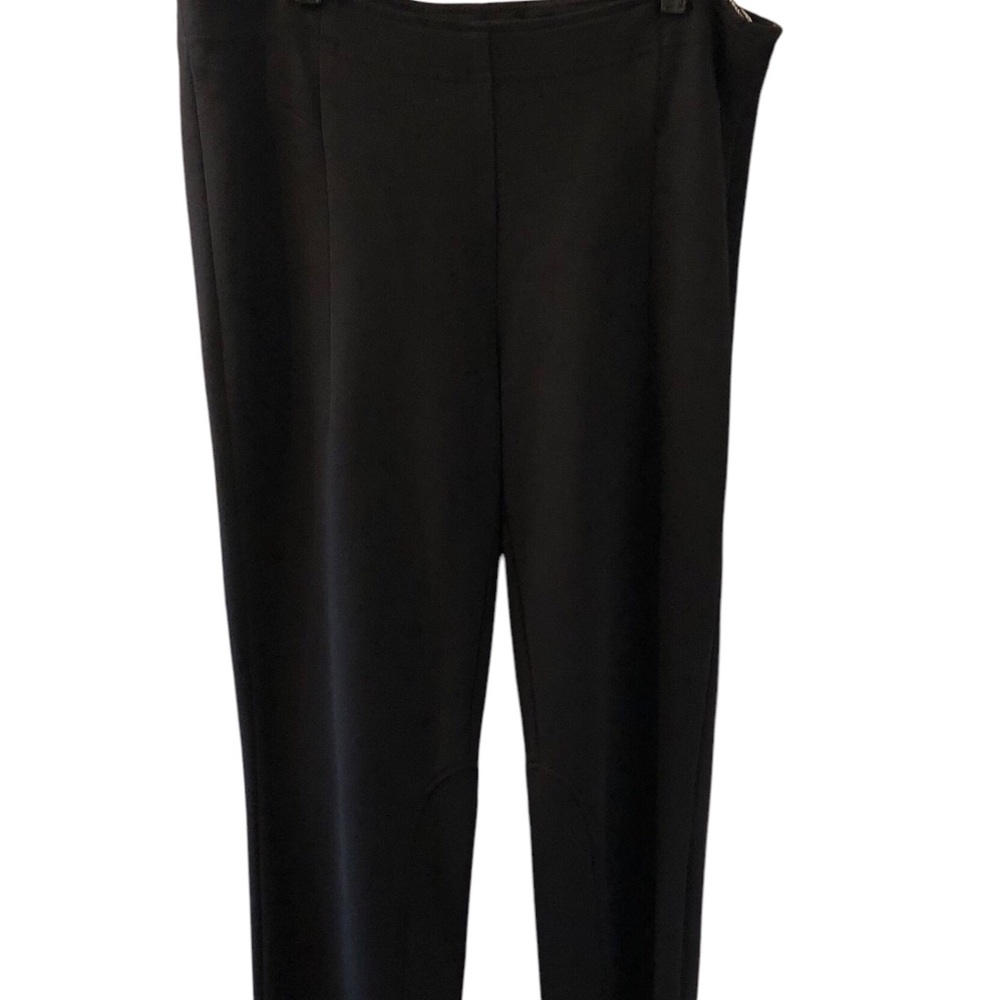 Luisa Cerano Classic Black Women's Pants Size 14